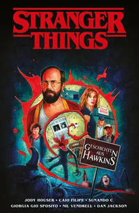 Houser / Filipe / Esposito |  Stranger Things - Der Comic zur Netflix-Erfolgsserie | Buch |  Sack Fachmedien