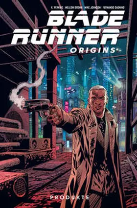 Perkins / Brown / Johnson |  Blade Runner Origins | Buch |  Sack Fachmedien