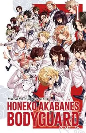 Nigatsu |  Honeko Akabanes Bodyguard (Manga-Variant-Edition) 01 | Buch |  Sack Fachmedien