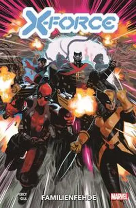 Percy / Gill |  X-Force | Buch |  Sack Fachmedien