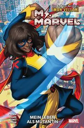 Vellani / Alphona / Pirzada |  Ms. Marvel: Mein Leben als Mutantin | Buch |  Sack Fachmedien