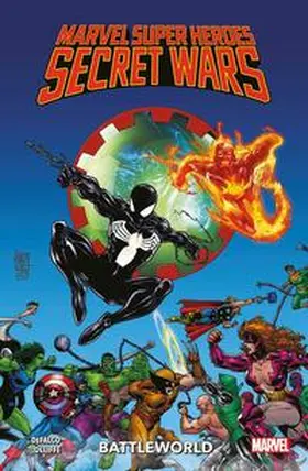 DeFalco / Olliffe |  Marvel Super Heroes: Secret Wars - Battleworld | Buch |  Sack Fachmedien