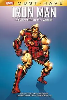 Michelinie / Layton |  Marvel Must-Have: Iron Man - Dämon aus der Flasche | Buch |  Sack Fachmedien