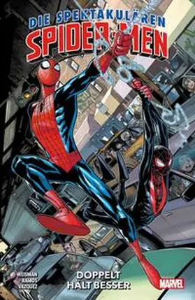 Weisman / Ramos / Vazquez |  Die Spektakulären Spider-Men | Buch |  Sack Fachmedien
