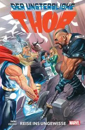 Ewing / Cóccolo / Land |  Der unsterbliche Thor | Buch |  Sack Fachmedien