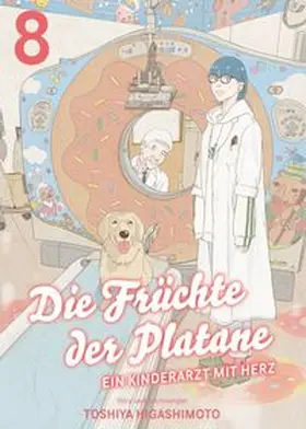 Panini / Higashimoto | Die Früchte der Platane - Ein Kinderarzt mit Herz 08 | Buch | 978-3-7416-3921-0 | www.sack.de