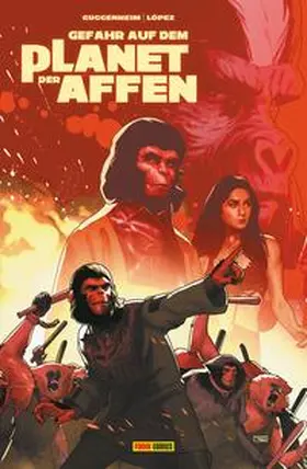 Guggenheim / López |  Planet der Affen | Buch |  Sack Fachmedien