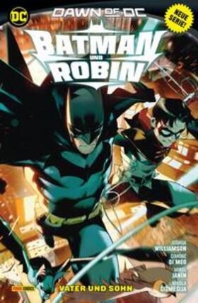 Williamson / Di Meo |  Batman und Robin | Buch |  Sack Fachmedien
