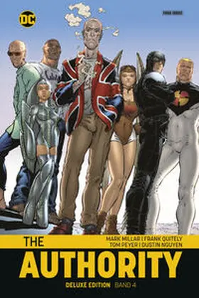 Millar / Nguyen / Quitely |  The Authority (Deluxe Edition) | Buch |  Sack Fachmedien
