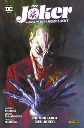 Rosenberg / Di Giandomenico / Francavilla |  Der Joker: Der Mann, der nicht mehr lacht | Buch |  Sack Fachmedien