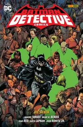 Tamaki / Reis / Shammas |  Batman - Detective Comics | Buch |  Sack Fachmedien