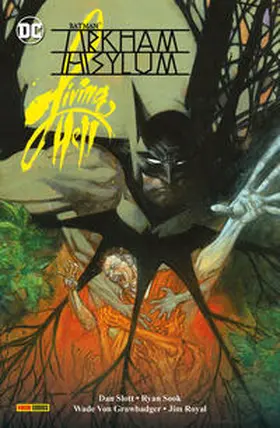 Slott / Sook | Arkham Asylum: Living Hell | Buch | 978-3-7416-4011-7 | sack.de