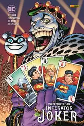 Loeb / Nauck / Mc Guinness |  Joker/Superman: Imperator Joker (Deluxe Edition) | Buch |  Sack Fachmedien