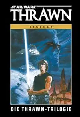Zahn / Baron / Dodson |  Star Wars Comics: Die Thrawn-Trilogie Deluxe | Buch |  Sack Fachmedien