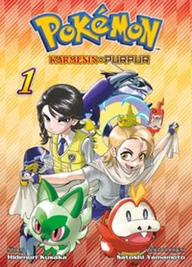 Kusaka / Yamamoto |  Pokémon Karmesin und Purpur 01 | Buch |  Sack Fachmedien