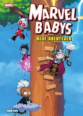 Young / Gordine |  Marvel Babys - Neue Abenteuer | Buch |  Sack Fachmedien