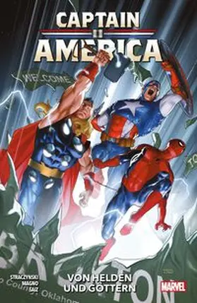 Straczynski / Magno / Saiz |  Captain America | Buch |  Sack Fachmedien