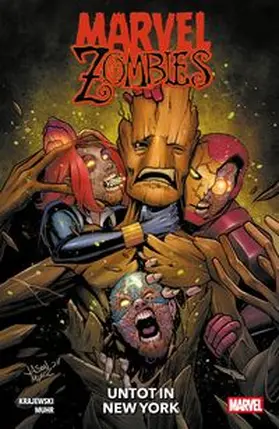 Karjewski / Muhr |  Marvel Zombies: Untot in New York | Buch |  Sack Fachmedien