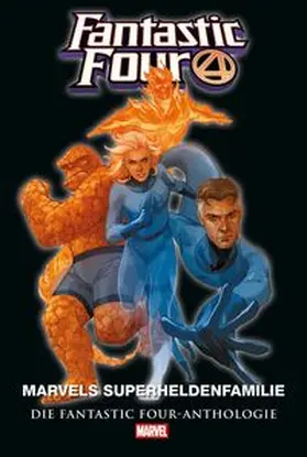 Lee / Wieringo / Kirby |  Fantastic Four Anthologie | Buch |  Sack Fachmedien