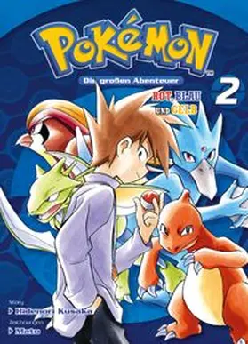 Kusaka / Mato |  Pokémon - Die großen Abenteuer: Rot, Blau und Gelb 02 | Buch |  Sack Fachmedien
