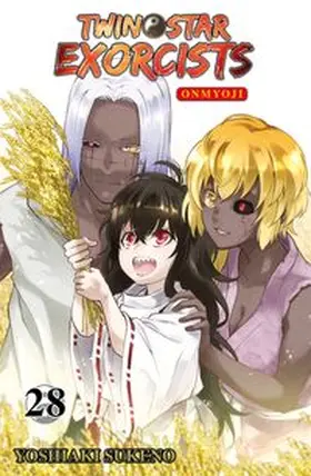 Sukeno |  Twin Star Exorcists - Onmyoji 28 | Buch |  Sack Fachmedien