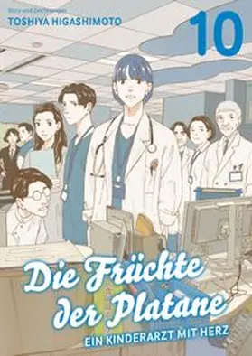 Higashimoto / Panini | Die Früchte der Platane - Ein Kinderarzt mit Herz 10 | Buch | 978-3-7416-4150-3 | www.sack.de