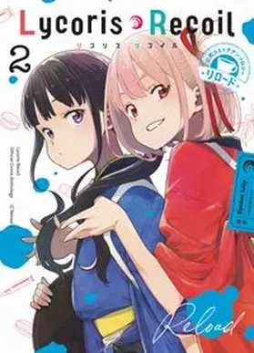 Abo / Burisuke / Doma |  Lycoris Recoil: Reload 02 | Buch |  Sack Fachmedien