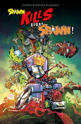 Layman / Duenas |  Spawn kills every Spawn: Niemand überlebt! | Buch |  Sack Fachmedien