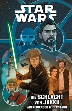 Segura / Morales / Kirk |  Star Wars Comics: Die Schlacht von Jakku 1 - Aufkeimender Widerstand | Buch |  Sack Fachmedien