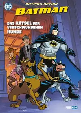Fisch / Brizuela / Cohen |  Batman Action: Das Rätsel der verschwundenen Hunde | Buch |  Sack Fachmedien