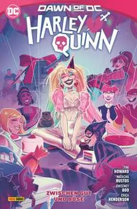 Howard / Quasarano / Henderson |  Harley Quinn | Buch |  Sack Fachmedien