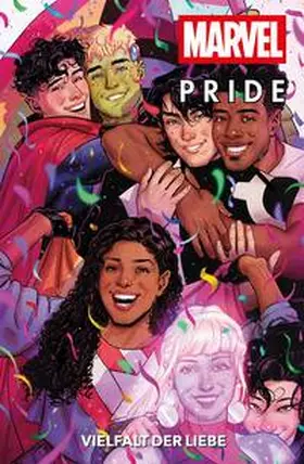 Wong / Anders / Byrne |  Marvel Pride: Vielfalt der Liebe | Buch |  Sack Fachmedien