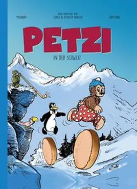 Capezzone / Molinaro / Hansen |  Petzi in der Schweiz | Buch |  Sack Fachmedien