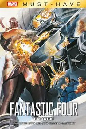 Lee / Kirby / Byrne |  Marvel Must-Have: Fantastic Four - Galactus | Buch |  Sack Fachmedien