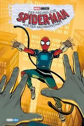 Gage / Gapstur |  Der freundliche Spider-Man aus der Nachbarschaft | Buch |  Sack Fachmedien