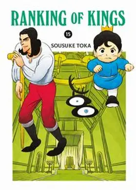 Panini / Toka | Ranking of Kings 15 | Buch | 978-3-7416-4368-2 | www.sack.de