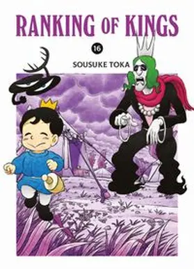 Toka / Panini | Ranking of Kings 16 | Buch | 978-3-7416-4369-9 | www.sack.de