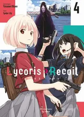 Spider Lily / Bizen |  Lycoris Recoil 04 | Buch |  Sack Fachmedien