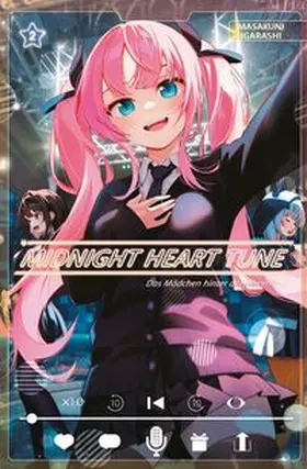 Igarashi |  Midnight Heart Tune: Das Mädchen hinter der Stimme 02 | Buch |  Sack Fachmedien
