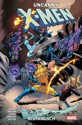 Simone / Guidry |  Uncanny X-Men - Neustart (2. Serie) | Buch |  Sack Fachmedien