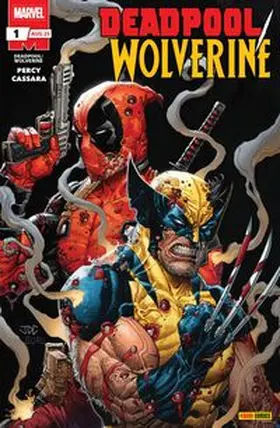 Percy / Cassara |  Deadpool/Wolverine | Buch |  Sack Fachmedien