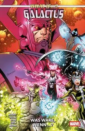 Segura / García / Medina |  What if...? Galactus - Was wäre, wenn... | Buch |  Sack Fachmedien