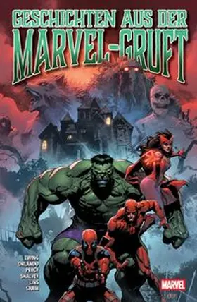 Ewing / Scott / Azaceta |  Geschichten aus der Marvel-Gruft | Buch |  Sack Fachmedien