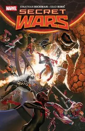 Hickman / Ribic / Renaud |  Secret Wars (Pocket Edition) | Buch |  Sack Fachmedien