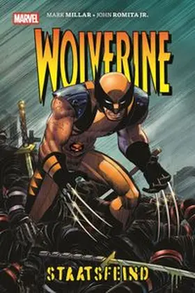 Millar / Romita Jr. / Andrews |  Wolverine: Staatsfeind (Pocket Edition) | Buch |  Sack Fachmedien