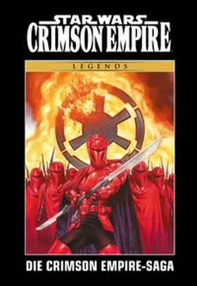 Richardson / Stradley / Gulacy |  Star Wars Comics: Die Crimson Empire-Saga | Buch |  Sack Fachmedien