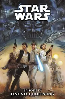 Thomas / Chaykin / Leialoha |  Star Wars: Movie Collection - Episode 4: Eine neue Hoffnung | Buch |  Sack Fachmedien
