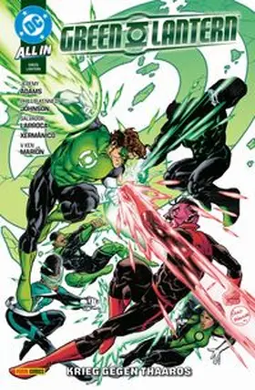 Adams / Xérmanico / Johnson | Green Lantern | Buch | 978-3-7416-4549-5 | www.sack.de