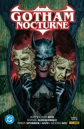 Mendonça / Albuquerque / Wijngaard |  Batman: Gotham Nocturne | Buch |  Sack Fachmedien