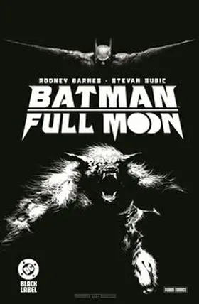 Barnes / Subic / Subic |  Batman: Full Moon | Buch |  Sack Fachmedien